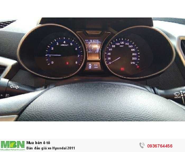 Bán đấu giá xe Hyundai 2011