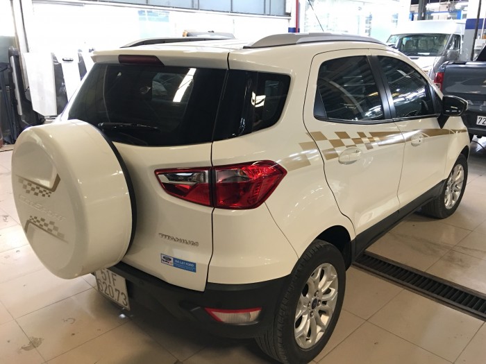 Ecosport 2016 Titanium, số tự động, xe đi mới 27.000km!!!!!