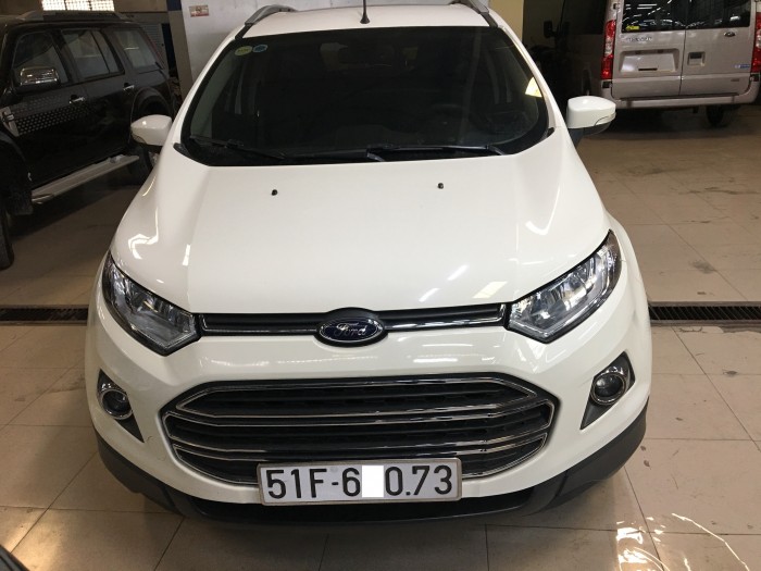 Ecosport 2016 Titanium, số tự động, xe đi mới 27.000km!!!!!