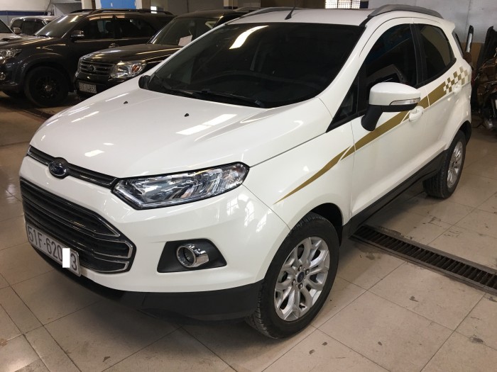 Ecosport 2016 Titanium, số tự động, xe đi mới 27.000km!!!!!