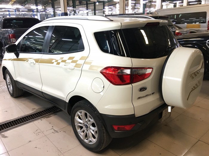 Ecosport 2016 Titanium, số tự động, xe đi mới 27.000km!!!!!