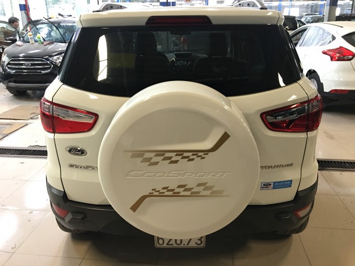 Ecosport 2016 Titanium, số tự động, xe đi mới 27.000km!!!!!