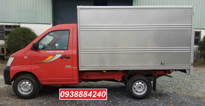 Bán xe tải trả góp Thaco Towner990 đời 2018 Euro 4 khuyến mãi 100% thuế trước bạ tại Long An, Tiền Giang, Bến Tre