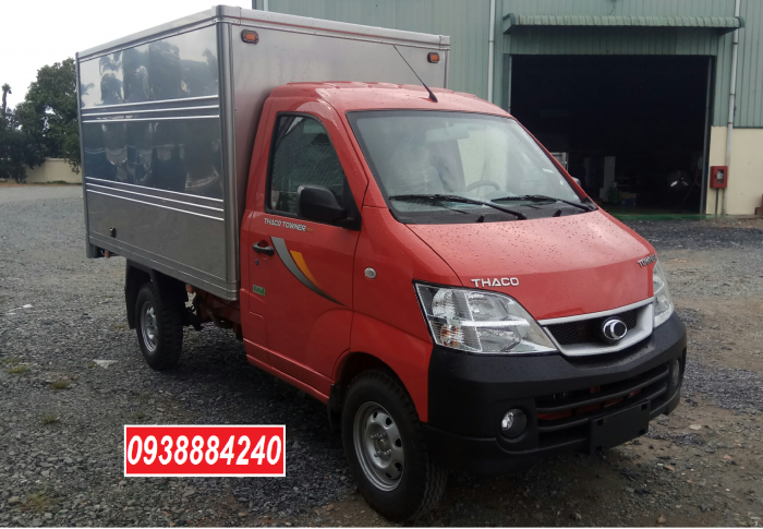 Bán xe tải trả góp Thaco Towner990 đời 2018 Euro 4 khuyến mãi 100% thuế trước bạ tại Long An, Tiền Giang, Bến Tre