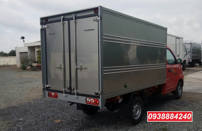 Bán xe tải trả góp Thaco Towner990 đời 2018 Euro 4 khuyến mãi 100% thuế trước bạ tại Long An, Tiền Giang, Bến Tre