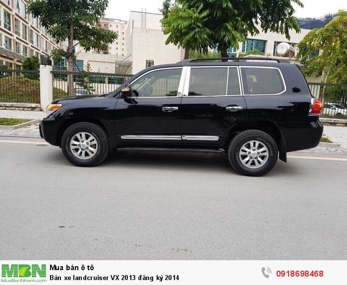 Bán xe Landcruiser VX 2013 đăng ký 2014