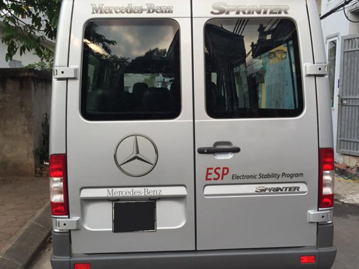 Bán Mercedes Sprinter 313 2010 máy dầu Bạc xe 16 chỗ rất đẹp.