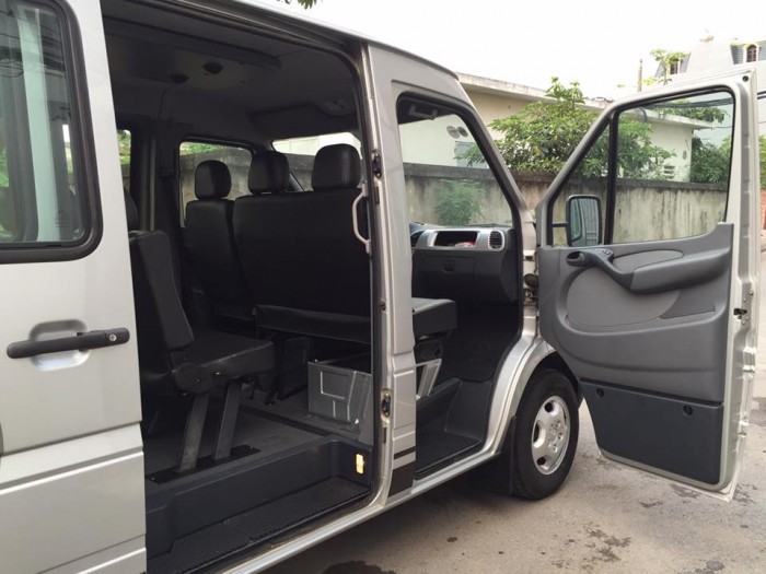Bán Mercedes Sprinter 313 2010 máy dầu Bạc xe 16 chỗ rất đẹp.
