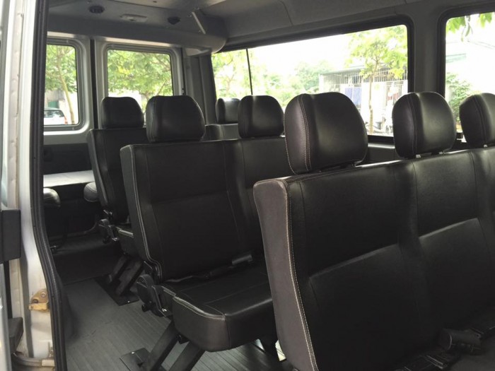 Bán Mercedes Sprinter 313 2010 máy dầu Bạc xe 16 chỗ rất đẹp.