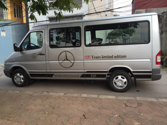 Bán Mercedes Sprinter 313 2010 máy dầu Bạc xe 16 chỗ rất đẹp.