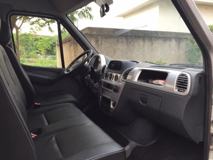 Bán Mercedes Sprinter 313 2010 máy dầu Bạc xe 16 chỗ rất đẹp.