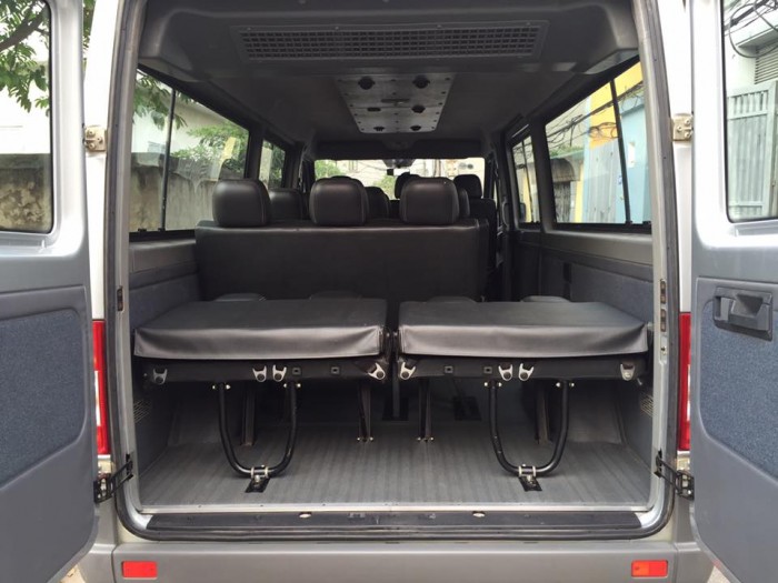 Bán Mercedes Sprinter 313 2010 máy dầu Bạc xe 16 chỗ rất đẹp.