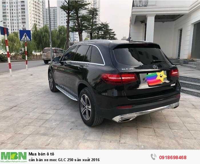 Cần bán xe mec GLC 250 sản xuất 2016