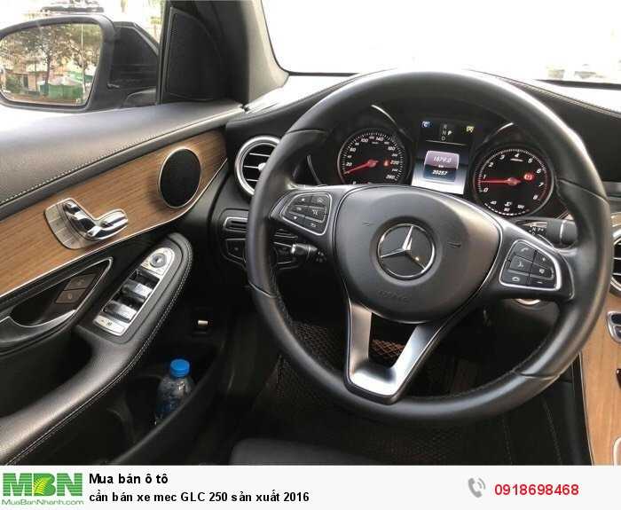 Cần bán xe mec GLC 250 sản xuất 2016