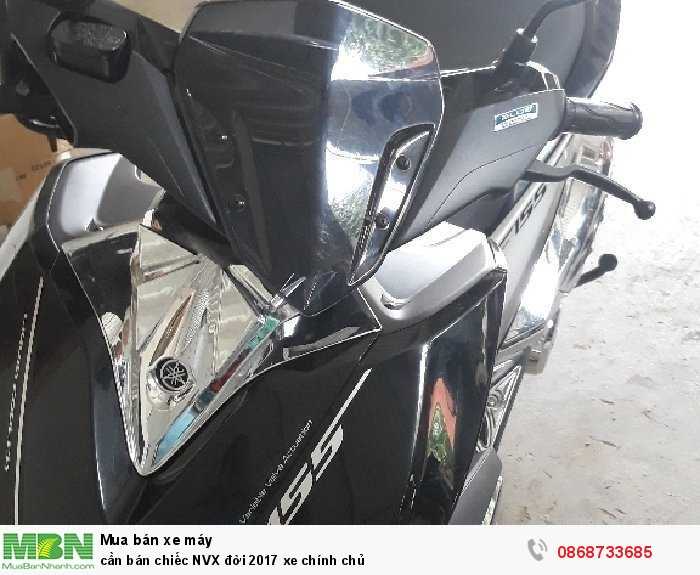 Cần bán chiếc NVX đời 2017 xe chính chủ