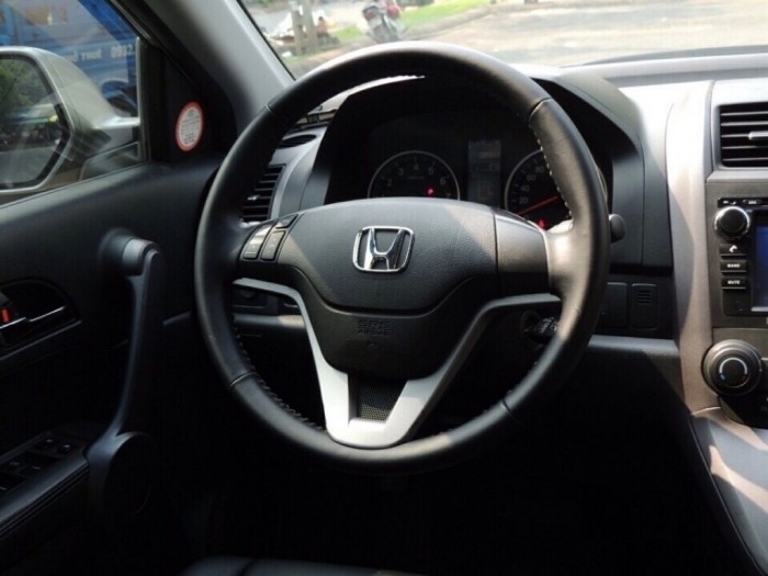 Kẹt tiền bán nhanh xe Honda CR-V 2.4 Tự động 2011 màu Bạc