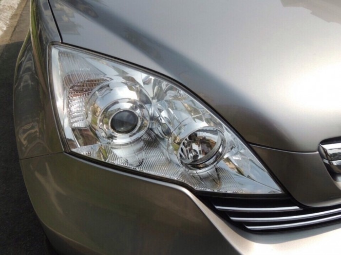 Kẹt tiền bán nhanh xe Honda CR-V 2.4 Tự động 2011 màu Bạc