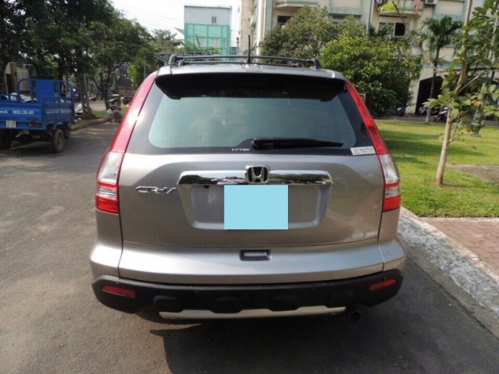 Kẹt tiền bán nhanh xe Honda CR-V 2.4 Tự động 2011 màu Bạc