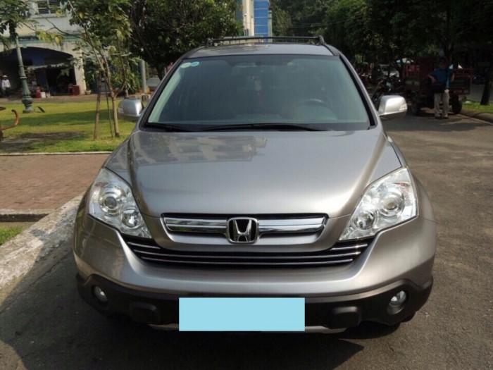 Kẹt tiền bán nhanh xe Honda CR-V 2.4 Tự động 2011 màu Bạc
