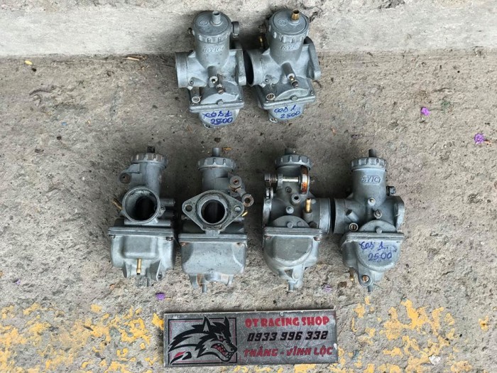BXC 125 - Trái Ga 22 - SYIC  - 4 Vít ( 4 Ốc )