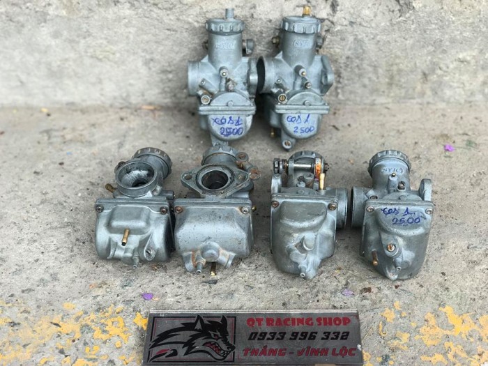 BXC 125 - Trái Ga 22 - SYIC  - 4 Vít ( 4 Ốc )