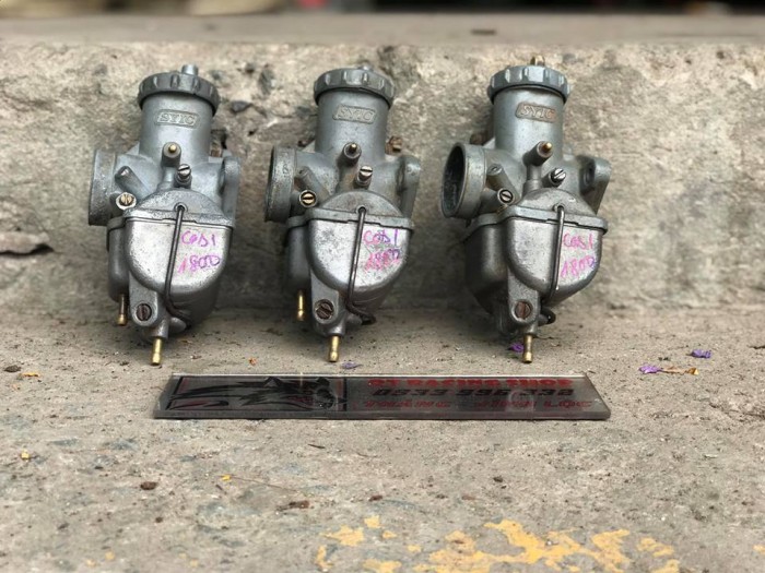 BXC 125 - Trái Ga 22 - SYIC - Đít Gài