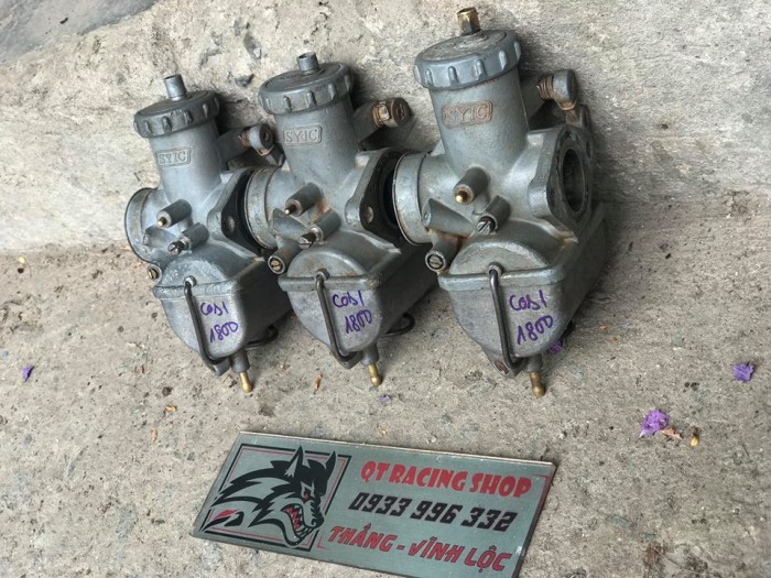 BXC 125 - Trái Ga 22 - SYIC - Đít Gài