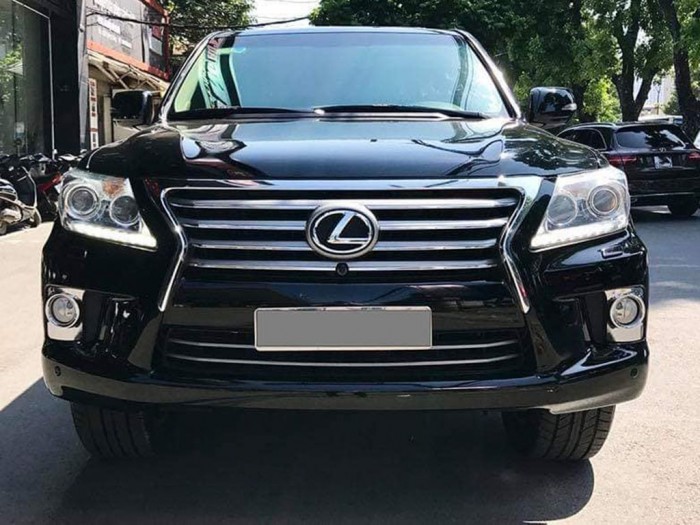 Bán Lexus Lx570  màu đen 2012 đk 2013 Nhập Mỹ Rất đẹp.