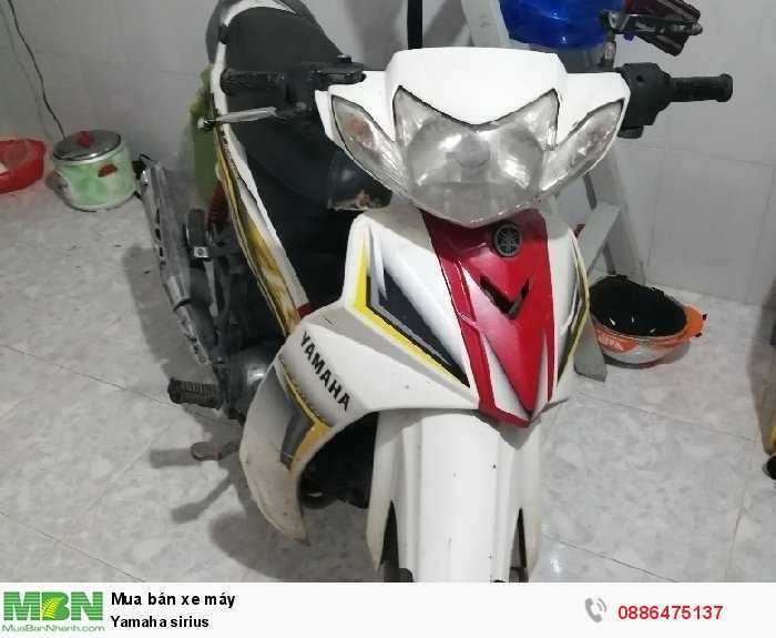 Yamaha sirius