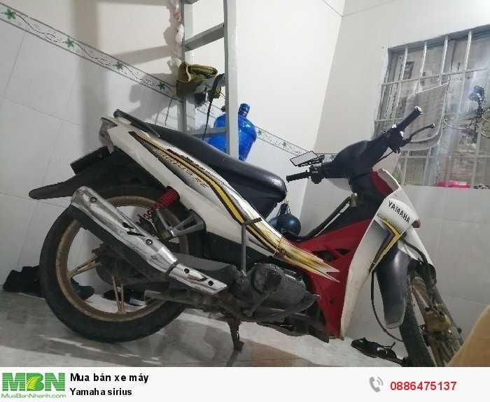 Yamaha sirius