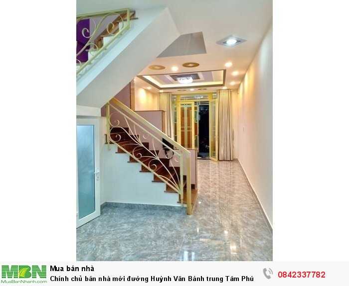 Chính chủ bán nhà mới đường Huỳnh Văn Bánh trung Tâm Phú Nhuận.