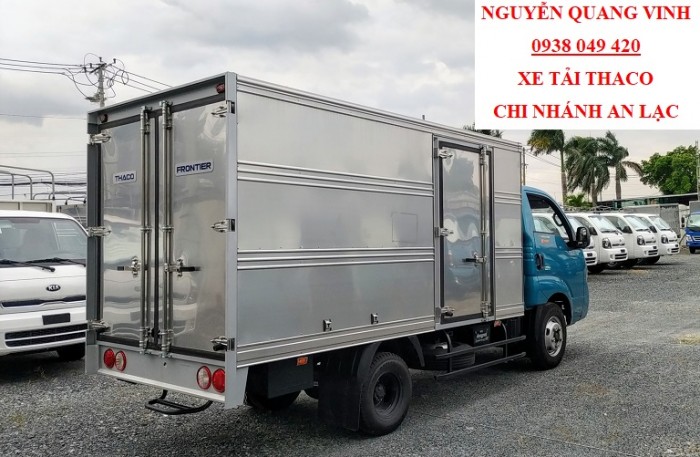 Xe Tải Kia - Thaco K250 - Euro 4 - Mới nhất hiện tại - Tải Trọng 2,49 Tấn - Hổ Trợ Trả Góp Lãi Suất Ưu Đãi