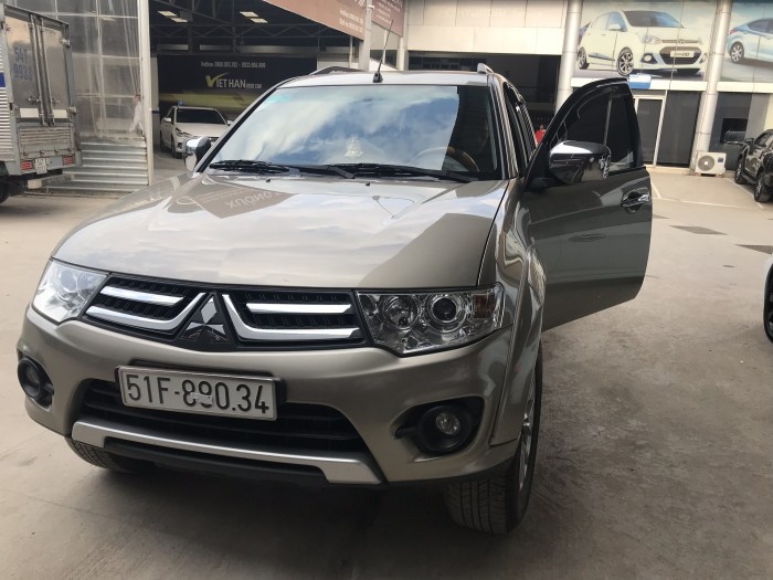 Bán Mitsubishi Pajero Sport 2015 , giá cả thương lượng , có hỗ trợ trả góp