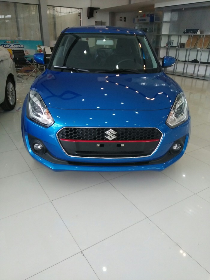 Swift 2018 chiếc xe đáng chạy nhất tại Việt Nam, thủ tục nhanh gọn