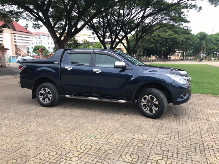 Bán xe bán tải BT50 số sàn 2016 màu xám ngọc