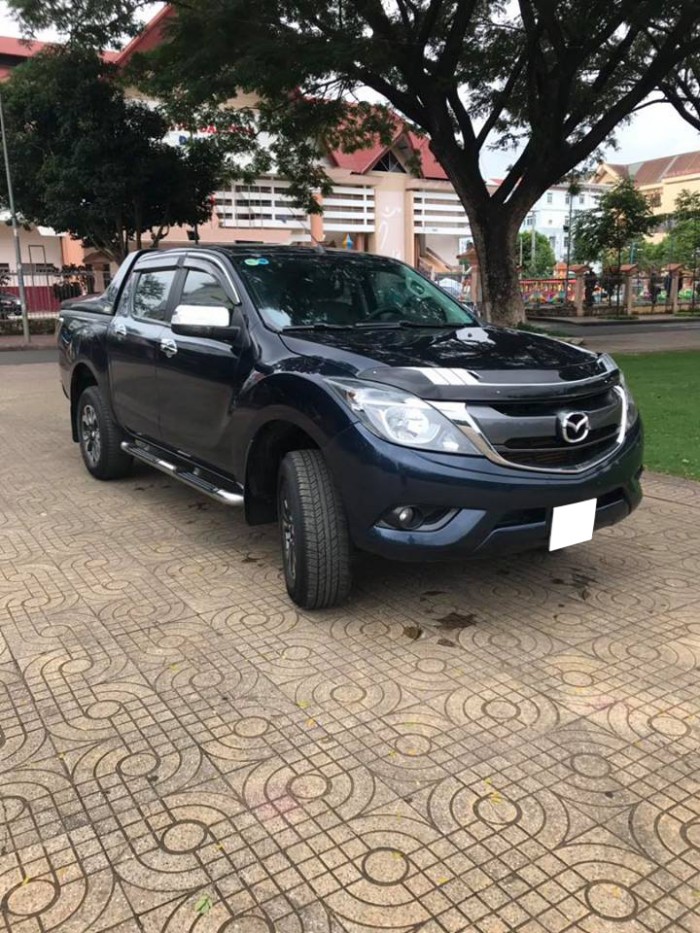 Bán xe bán tải BT50 số sàn 2016 màu xám ngọc