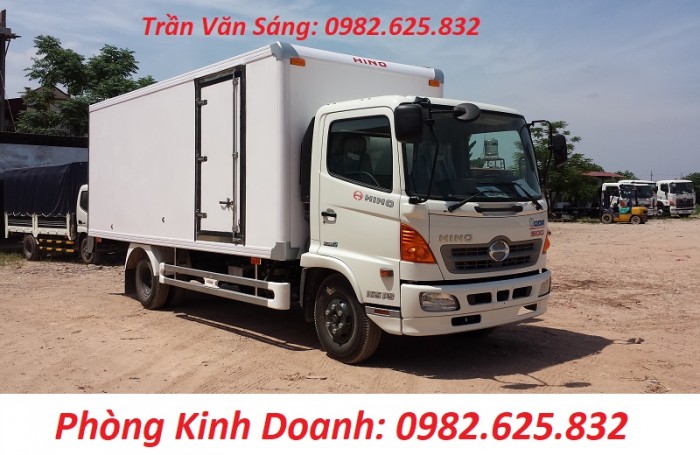 Xe tải Hino 8.2 tấn