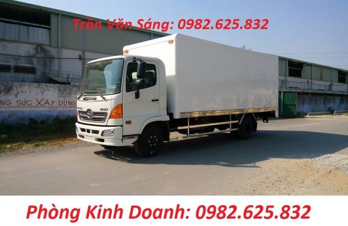 Xe tải Hino 8.2 tấn