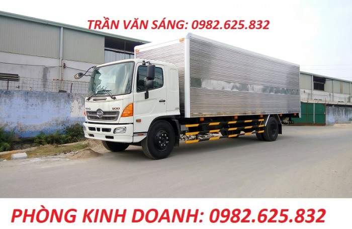 Xe tải Hino 8.2 tấn