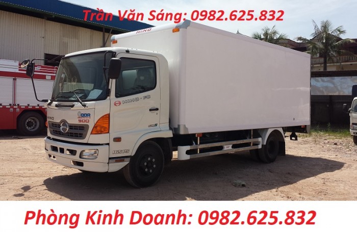 Xe tải Hino 8.2 tấn