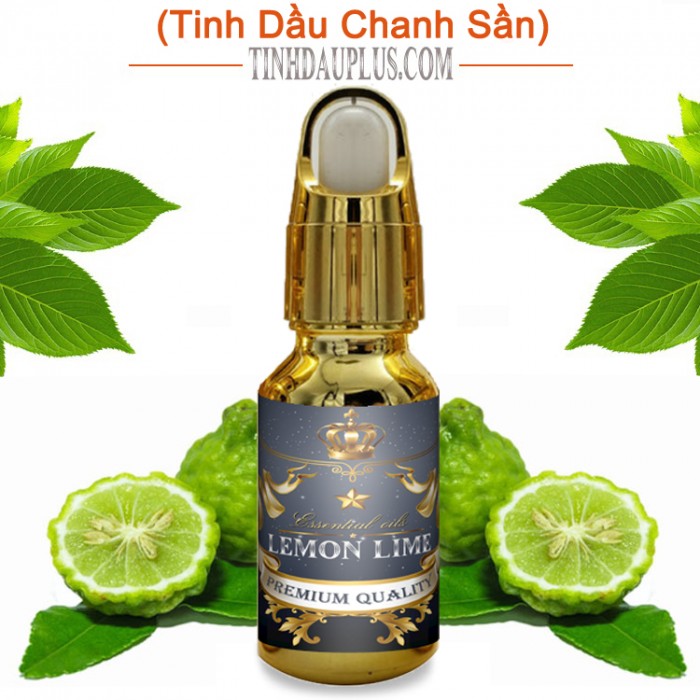 Tinh dầu chanh sần plus 20ml – Lemon EO nguyên chất thiên nhiên Ấn Độ – Thơm mát, sạch0