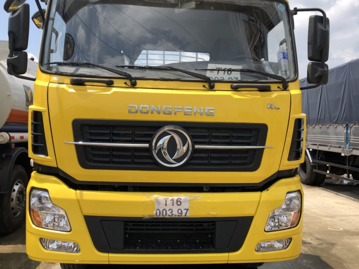 Xe Tải Dongfeng 4 Chân Nhập Khẩu