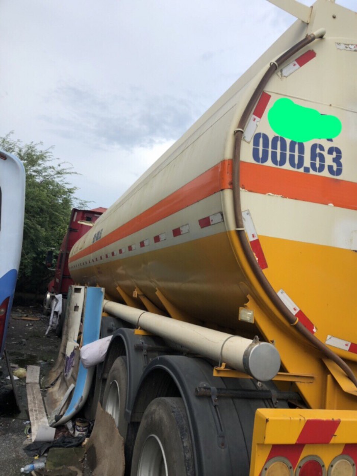 Bán Sơ Mi Móoc Cmc Chở Xăng