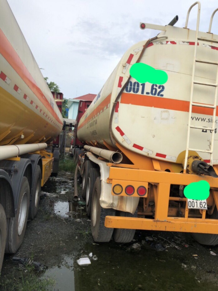 Bán Sơ Mi Móoc Cmc Chở Xăng