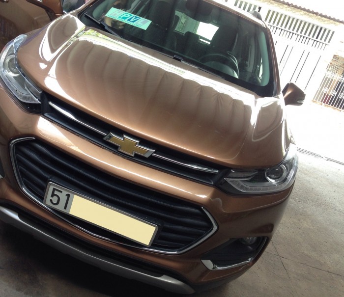 Cần tiền bán gấp Chevrolet Trax 2018 số tự động