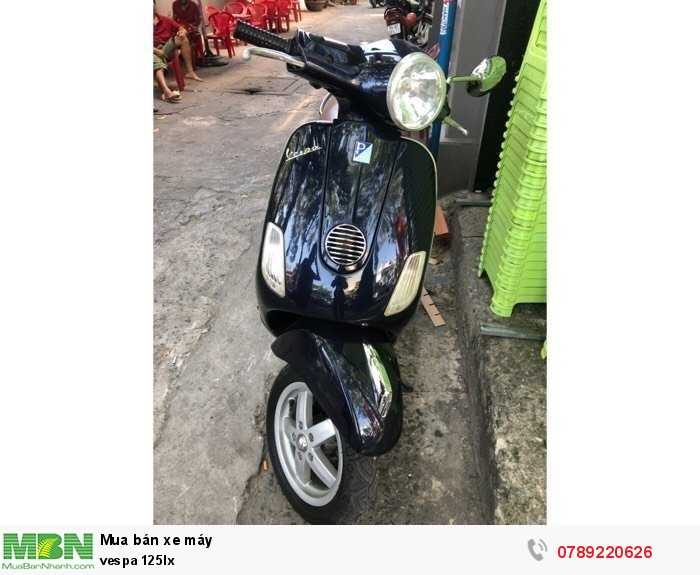 Vespa 125lx