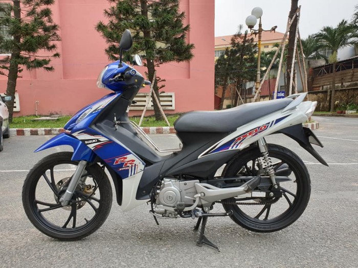 Suzuki Axelo 125  Dòng xe côn tay huyền thoại được yêu thích