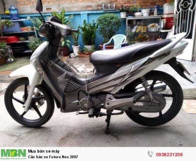 Cần bán xe Future Neo 2007