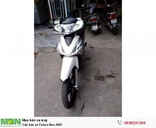 Cần bán xe Future Neo 2007