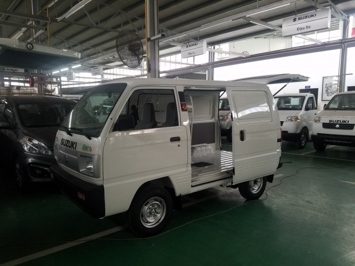 Suzuki Blind Van
